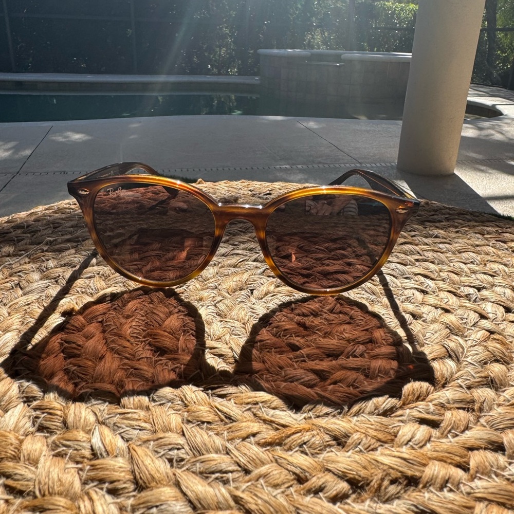 Ray-Ban Amber Sunglasses RB 4305